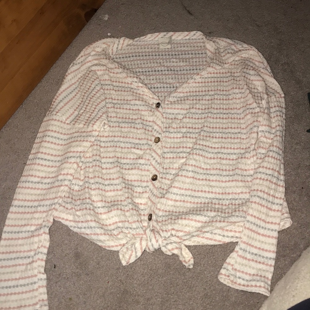 Long sleeved sweater